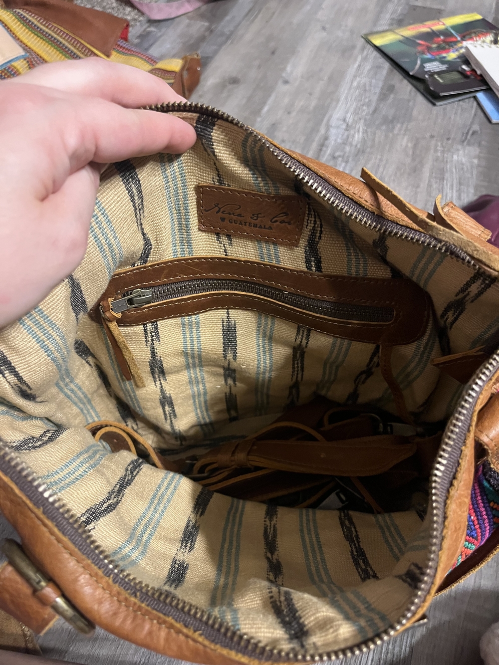 Nena And Co Medium The Perfect Bag With Crossbody And Backpack Straps - Picture 3 of 3